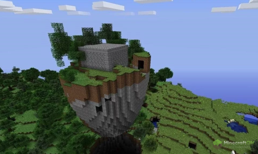 Летающий остров