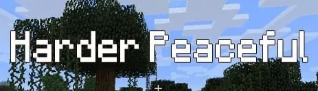 Мод на сложность для Майнкрафт 1.8/1.7.10 (Harder Peaceful) Мод на сложность для Майнкрафт 1.8/1.7.10 (Harder Peaceful)