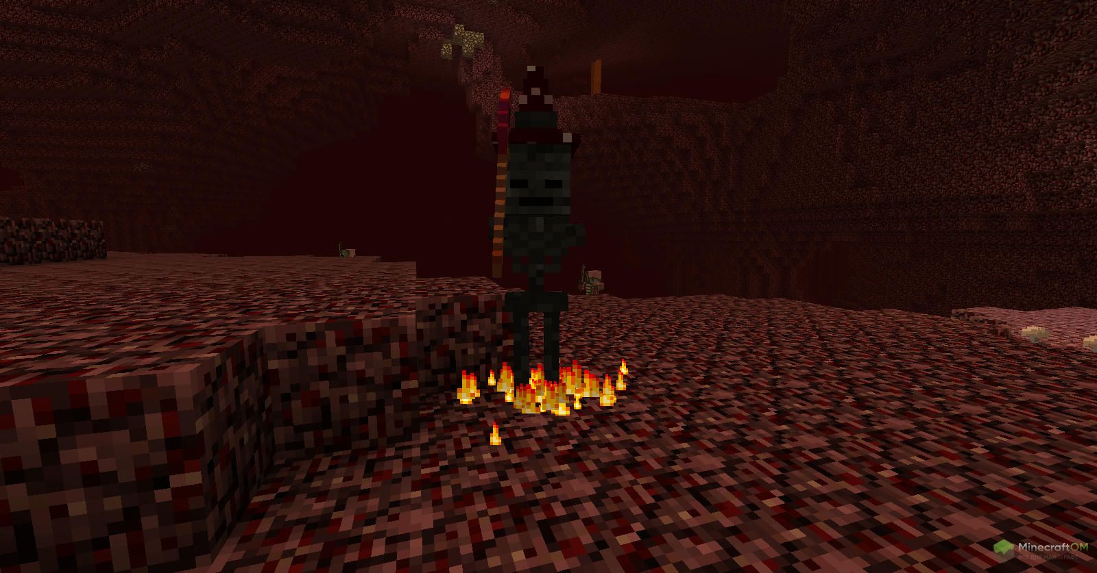 Мод На Магию Для Майнкрафт 1.16.5/1.15.2 (Staffs And Wizards)