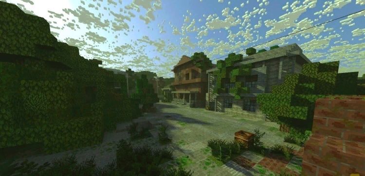 Текстурпак The Last Of Us