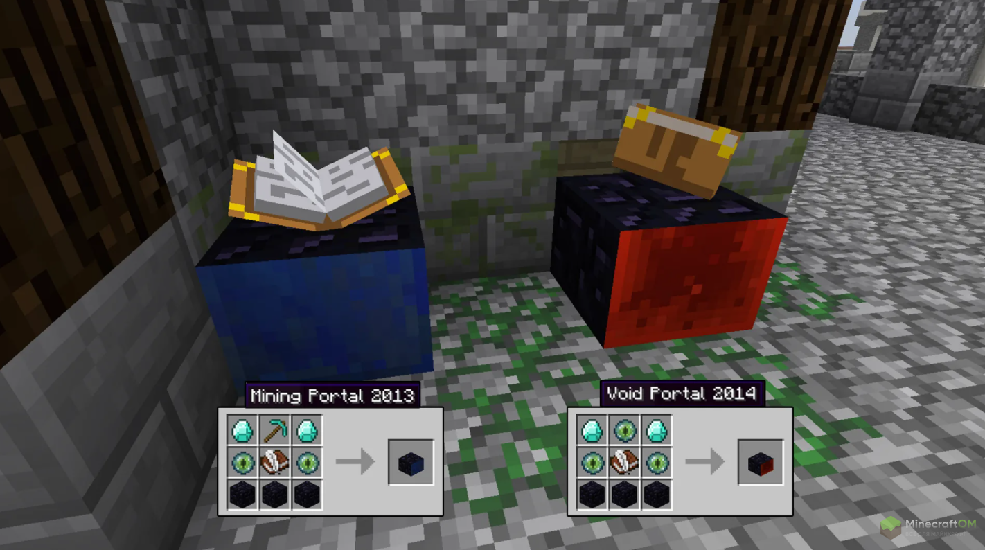 Крафт порталов