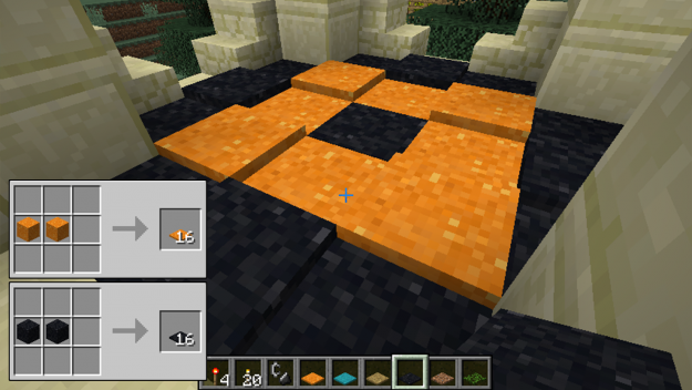 Слои и крафт