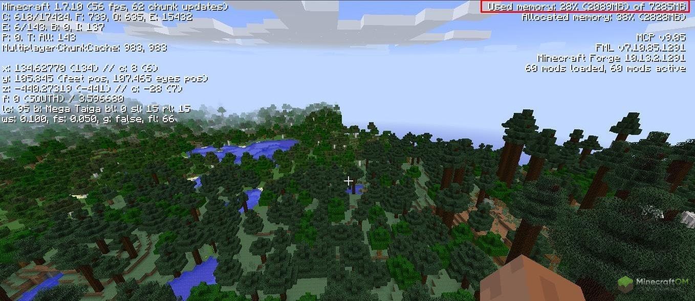 Показатель памяти