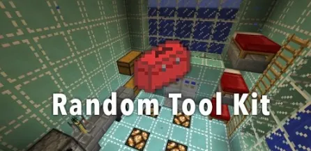 Мод на инструменты для Майнкрафт 1.12.2/1.10.2 (Random Tool Kit) Мод на инструменты для Майнкрафт 1.12.2/1.10.2 (Random Tool Kit)