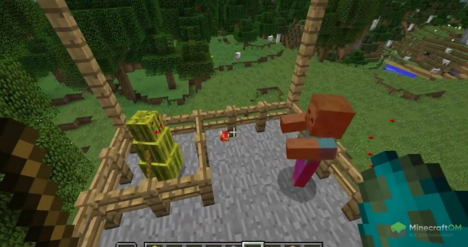 Голем атакует