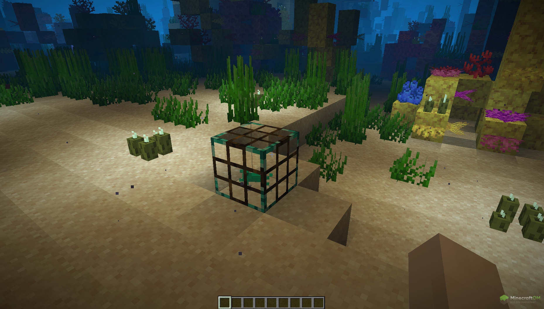 Рыбные ловушки в воде