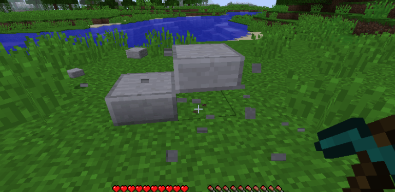 Ломание плиты