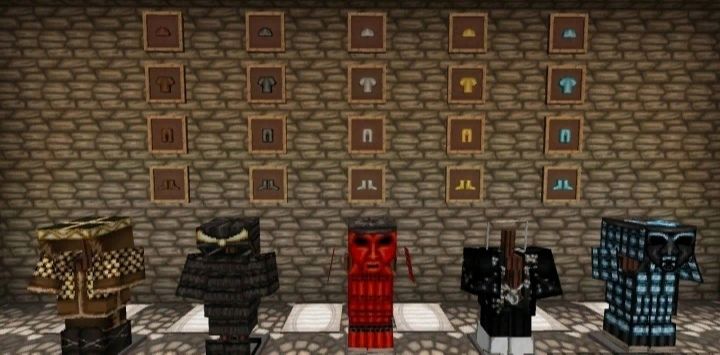 Текстуры Wolfhound Asian (броня)