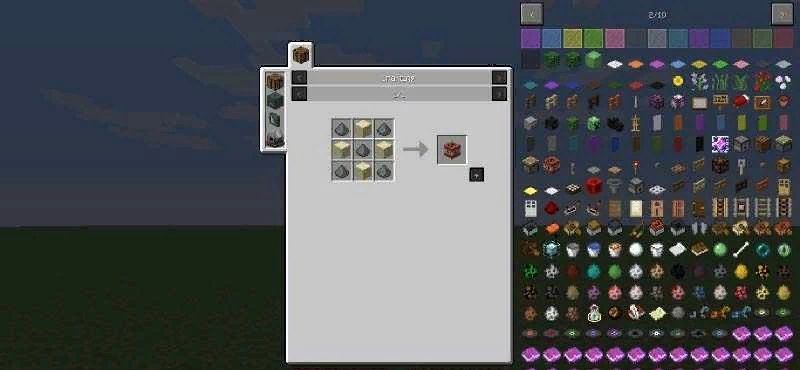 мод Just Enough Items