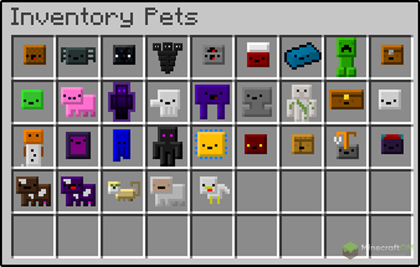 Инвентори петс 1.12.2. 1.16.5 Инвентарь блоков. Inventory Pets-1.12-2.0.6. Инвентарь в МАЙНКРАФТЕ.