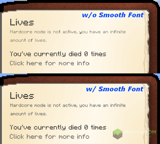 Новый шрифт