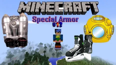 Мод на броню для Майнкрафт 1.7.10 (Special Armor) Мод на броню для Майнкрафт 1.7.10 (Special Armor)