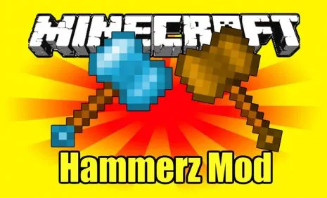 Мод на молоты для Майнкрафт 1.11.2/1.10.2/1.8.9/1.7.10 (Hammerz) Мод на молоты для Майнкрафт 1.11.2/1.10.2/1.8.9/1.7.10 (Hammerz)