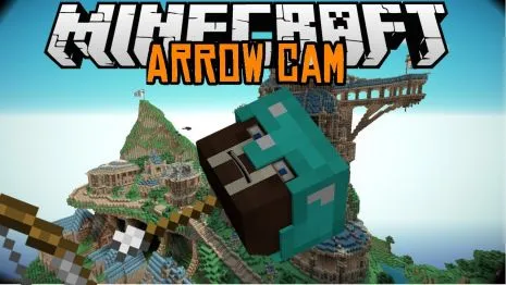 Мод на камеру для Майнкрафт 1.11/1.10.2/1.9.4/1.8.9 (Arrow Cam) Мод на камеру для Майнкрафт 1.11/1.10.2/1.9.4/1.8.9 (Arrow Cam)
