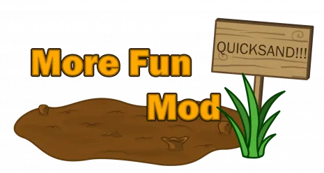 Мод на зыбучие пески для Майнкрафт 1.7.10 (More Fun Quicksand)