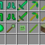 Инструменты и броня