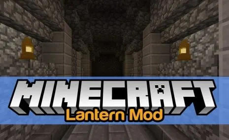 Мод на лампы для Майнкрафт 1.7.10 (Lantern) Мод на лампы для Майнкрафт 1.7.10 (Lantern)