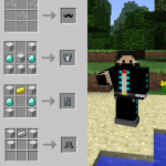 Крафт брони