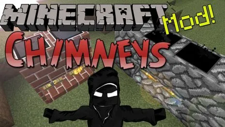 Мод на дымоходы для Майнкрафт 1.11/1.10.2/1.9/1.8/1.7.10 (Chimneys) Мод на дымоходы для Майнкрафт 1.11/1.10.2/1.9/1.8/1.7.10 (Chimneys)