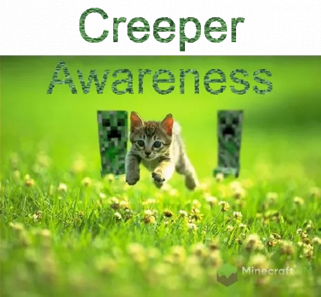 Мод на опасную зону криперов для Майнкрафт 1.12/1.10.2/1.9.4/1.8.9/1.7.10 (Creeper Awareness) Мод на опасную зону криперов для Майнкрафт 1.12/1.10.2/1.9.4/1.8.9/1.7.10 (Creeper Awareness)