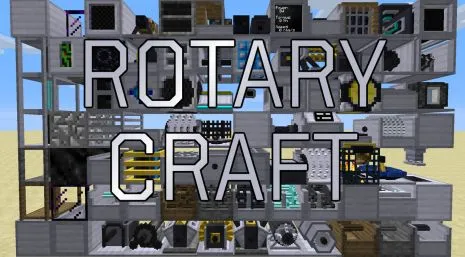 Мод на технологии для Майнкрафт 1.7.10 (RotaryCraft) Мод на технологии для Майнкрафт 1.7.10 (RotaryCraft)