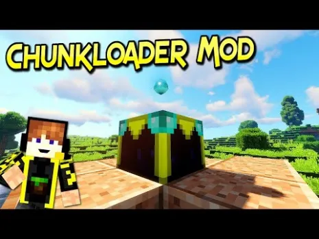 Мод на загрузку чанков для Майнкрафт 1.12.2/1.11.2/1.10.2/1.9.4/1.7.10 (Chunkloader) Мод на загрузку чанков для Майнкрафт 1.12.2/1.11.2/1.10.2/1.9.4/1.7.10 (Chunkloader)