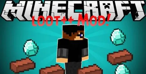 Мод на настройку лута для Майнкрафт 1.8.9/1.7.10 (Loot++) Мод на настройку лута для Майнкрафт 1.8.9/1.7.10 (Loot++)