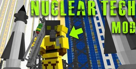 Мод на бомбы для Майнкрафт 1.12.2/1.8.9/1.7.10 (HBM’S Nuclear Tech) Мод на бомбы для Майнкрафт 1.12.2/1.8.9/1.7.10 (HBM’S Nuclear Tech)