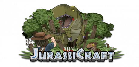 Мод на Парк Юрского периода для Майнкрафт 1.12.2/1.11.2/1.10.2/1.9.4/1.8.9/1.7.10 (JurassiCraft)