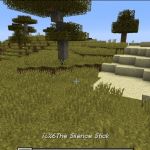 Инструмент для затишения мобов в моде Silence Mobs.