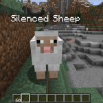 Тихая овца в моде Silence Mobs.