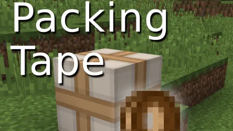 Мод на транспортировку вещей для Майнкрафт 1.16.5/1.15.2/1.14.4/1.13.2/1.12.2/1.10.2/1.8.9 (Packing Tape)