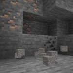 В моде Gravel Miner легко добыть гравий.