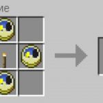 Крафта одного из факелов в моде Torcherino.