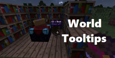 Мод на подсказки для Майнкрафт 1.12.2/1.11/1.10.2/1.9.4/1.8.9/1.7.10 (World Tooltips) Мод на подсказки для Майнкрафт 1.12.2/1.11/1.10.2/1.9.4/1.8.9/1.7.10 (World Tooltips)