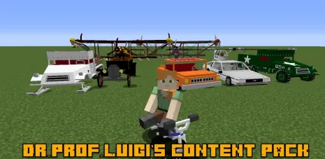 Мод на машины для Майнкрафт 1.12.2/1.8/1.7.10 (Dr_prof_Luigi’s Content Pack) Мод на машины для Майнкрафт 1.12.2/1.8/1.7.10 (Dr_prof_Luigi’s Content Pack)
