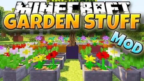 Мод на цветочные горшки для Майнкрафт 1.12.2 / 1.7.10 (Garden Stuff) Мод на цветочные горшки для Майнкрафт 1.12.2 / 1.7.10 (Garden Stuff)
