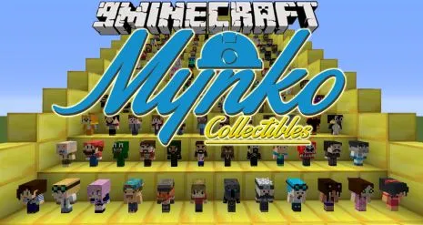 Мод на фигурки для Майнкрафт 1.11.2/1.10.2/1.9.4/1.8.9/1.7.10 (Mynko Collectibles)