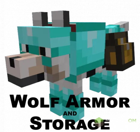 Мод на броню для собак для Майнкрафт 1.12.2/1.11.2/1.10.2/1.7.10 (Wolf Armor and Storage) Мод на броню для собак для Майнкрафт 1.12.2/1.11.2/1.10.2/1.7.10 (Wolf Armor and Storage)