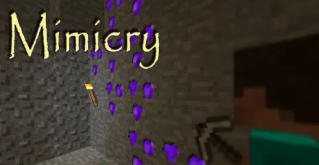 Мод на руду для Майнкрафт 1.7.10 (Mimicry) Мод на руду для Майнкрафт 1.7.10 (Mimicry)