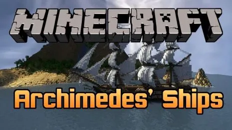 Мод на корабли для Майнкрафт 1.7.10 (Archimedes’ Ships) Мод на корабли для Майнкрафт 1.7.10 (Archimedes’ Ships)