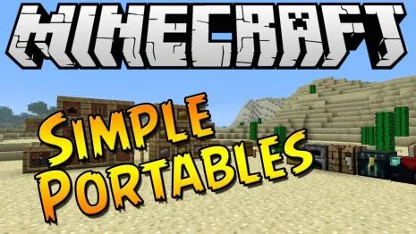 Мод на портативное хранилище для Майнкрафт 1.7.10 (Simple Portables) Мод на портативное хранилище для Майнкрафт 1.7.10 (Simple Portables)