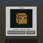 Перенос сундука