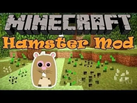 Мод на хомяков для Майнкрафт 1.7.10 (Invincible Hamster) Мод на хомяков для Майнкрафт 1.7.10 (Invincible Hamster)