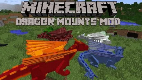 Мод на драконов для Майнкрафт 1.10.2/1.9.4/1.8.9/1.7.10 (Dragon Mounts) Мод на драконов для Майнкрафт 1.10.2/1.9.4/1.8.9/1.7.10 (Dragon Mounts)