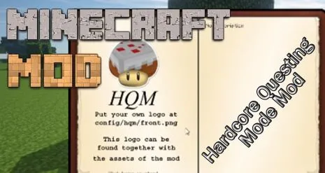 Мод на квесты для Майнкрафт 1.16.5/1.12.2/1.11.2/1.10.2/1.9.4/1.7.10 (Hardcore Questing) Мод на квесты для Майнкрафт 1.16.5/1.12.2/1.11.2/1.10.2/1.9.4/1.7.10 (Hardcore Questing)