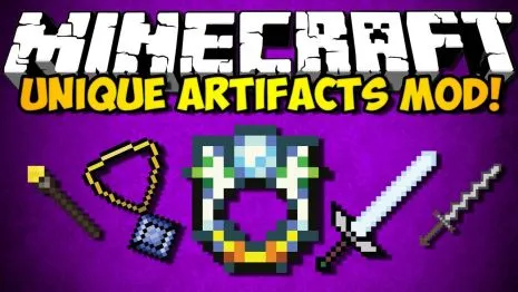 Мод на артефакты для Майнкрафт 1.7.10 (Unique Artifacts) Мод на артефакты для Майнкрафт 1.7.10 (Unique Artifacts)