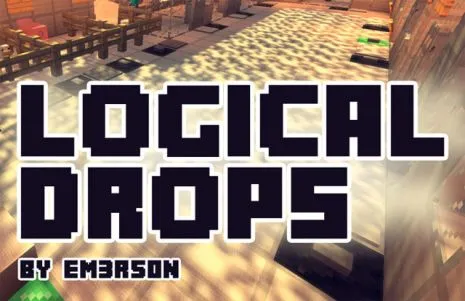 Мод на реалистичный дроп для Майнкрафт 1.12.2/1.11.2/1.10.2/1.7.10 (Logical Drops) Мод на реалистичный дроп для Майнкрафт 1.12.2/1.11.2/1.10.2/1.7.10 (Logical Drops)