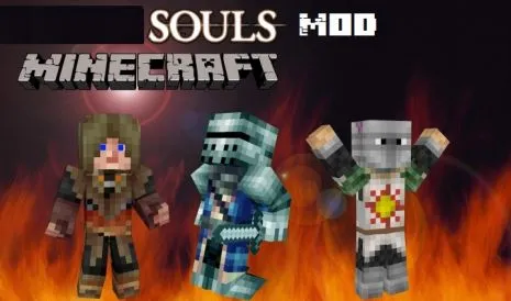 Мод на души для Майнкрафт 1.12.2/1.11.2/1.10.2/1.9.4/1.8.9/1.7.10 (Souls)