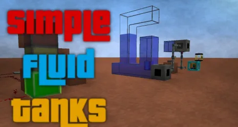 Мод на резервуары для Майнкрафт 1.14.4/1.12.2/1.11.2/1.8.9/1.7.10 (Simple Fluid Tanks) Мод на резервуары для Майнкрафт 1.14.4/1.12.2/1.11.2/1.8.9/1.7.10 (Simple Fluid Tanks)